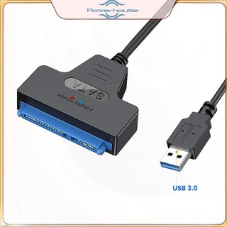 POWER 7 + 15 22 Pin SATA 3 Cáp 2.5 HDD / SSD Bộ chuyển đổi USB 5Gbps Bộ chuyển đổi đĩa cứng gắn ngoài truyền tốc độ cao Phù hợp cho 7,10.