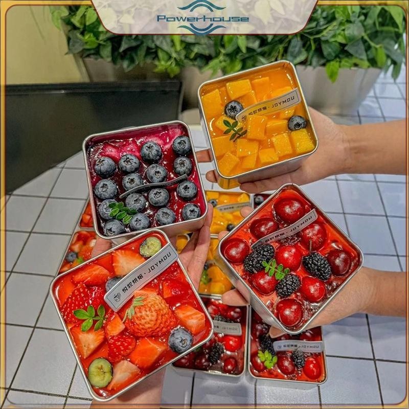 Điện Tròn Vuông Thiếc Hộp Cửa Sổ Trong Suốt Sắt Hộp Bảo Quản Trà Thực Phẩm Bình Kẹo Bánh Hộp Trang Sức Kem Hộp Đựng Mỹ Phẩm Nồi Rỗng.