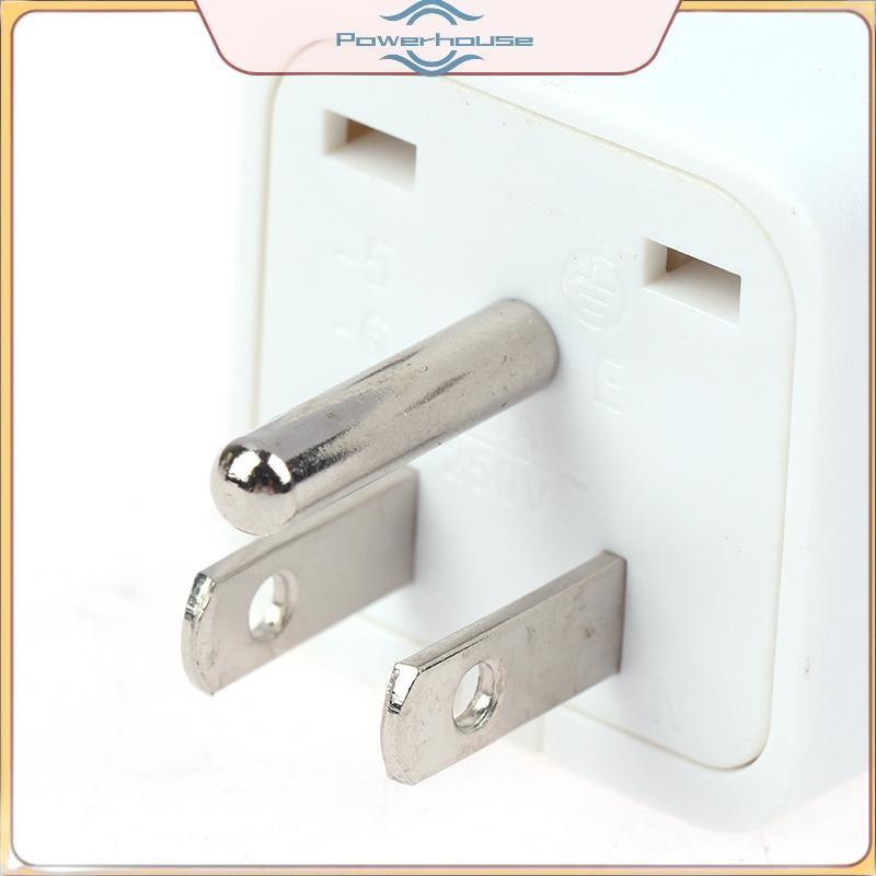 POWER Mới Đa Năng Hoa Kỳ Sạc Du Lịch Nhật Bản Adapter Chuyển Đổi Đức Nga AU UK Kr EU Sang US AC Ổ Cắm Điện Mỹ Cắm.