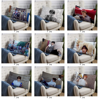CORTIS Vỏ Gối Hình Chữ Nhật Hàn Quốc Pop Boy Group Vỏ Gối Polyester In Một Mặt Sofa Phòng Ngủ Trang Trí Nhà Cửa (Không Có Lõi Gối)