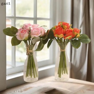 [gazi] Bình nhựa trong suốt Bắc Âu Hộp đựng hoa trồng thủy canh Sáng tạo Bình hoa Nhà phòng khách Trang trí bàn làm việc VN