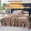Chăn lông chồn kim cương ấm áp MemMinbedding Luxury vân kim cương sang trọng đẳng cấp, chống tĩnh điện - CH648