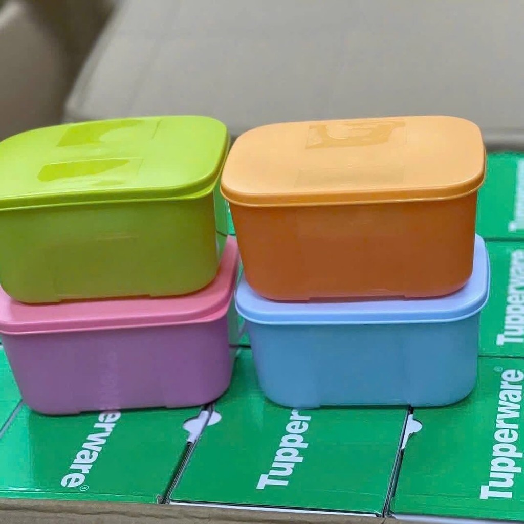 SET 4 HỘP TUP MÀU PASTEL 700ML