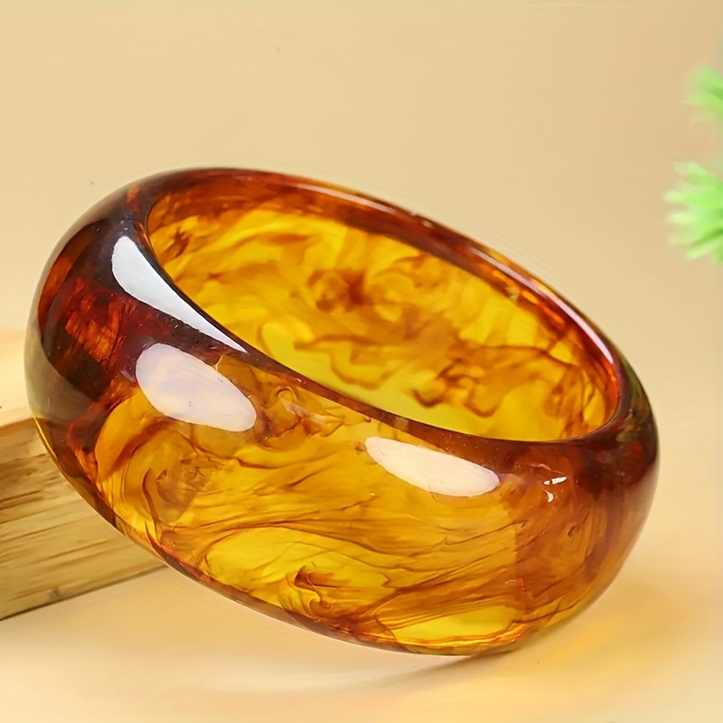 Vòng tay sáp ong hổ phách chính hãng - Hỗ trợ giấc ngủ và làm đẹp cho nam nữ