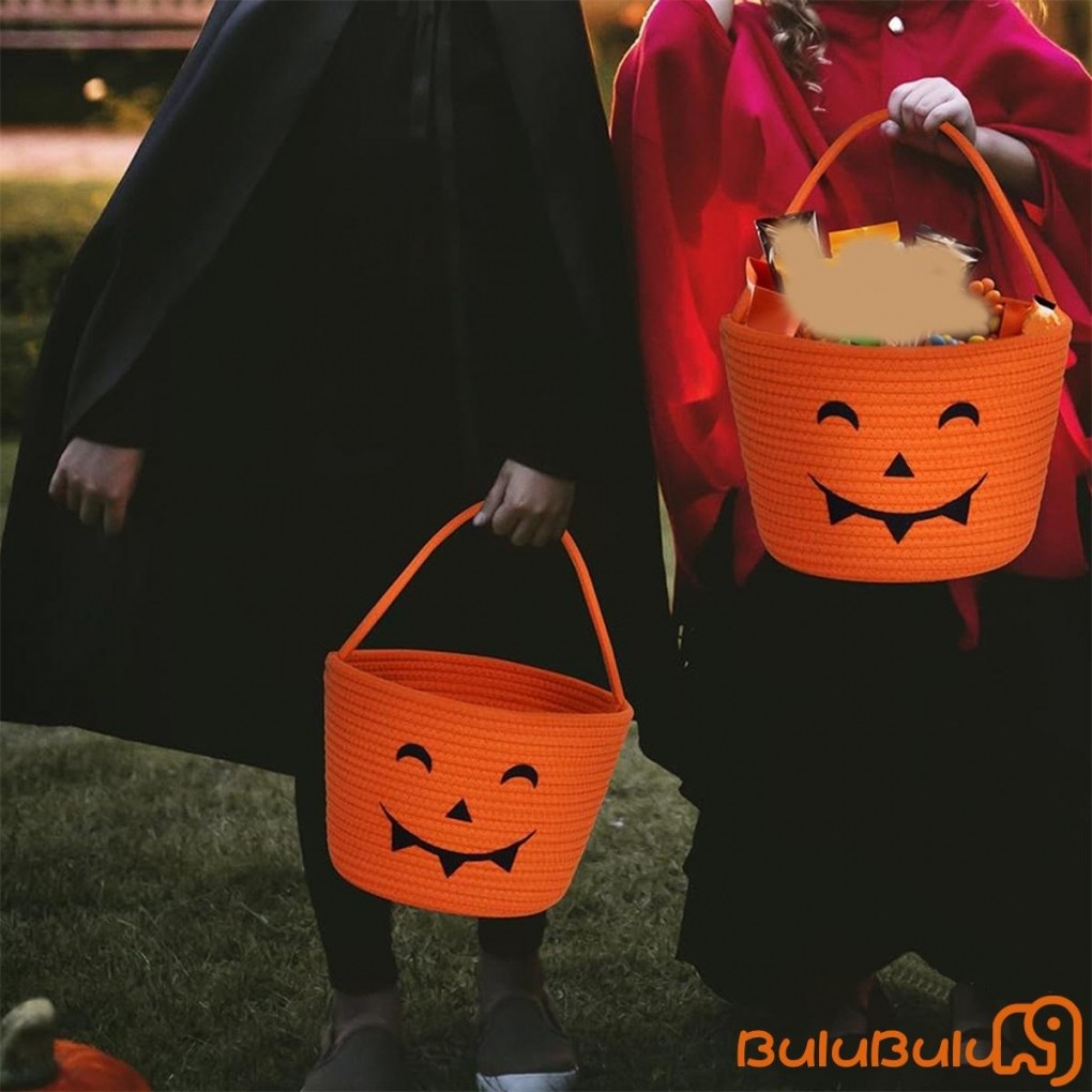 Halloween Bí Ngô Kẹo Túi Ngày Lễ Điều Trị Túi Đựng Túi Xách Cho Trẻ Em Trang Phục Dự Tiệc Ủng Hộ Tiếp Liệu