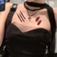 JVSUB 1 / 4 Hình xăm tạm thời bầm tím vết thương, Nhãn dán hình xăm sẹo mắt cá chân Cosplay lâu trôi, Hình xăm giả thực tế chống nước
