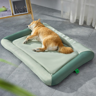 Giường cho chó, Giường Sofa cho thú cưng chống thấm nước, Thảm cho thú cưng bền bằng vải Oxford mọi thời tiết, Giường cho mèo chống trượt cho thùng mèo con ngoài trời trong nhà