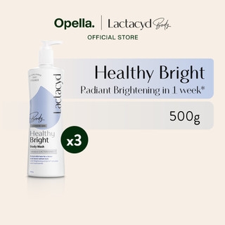Bộ 3 Sữa tắm Lactacyd Healthy Bright làm đều màu da, mang lại làn da sáng khỏe, rạng rỡ và tự tin