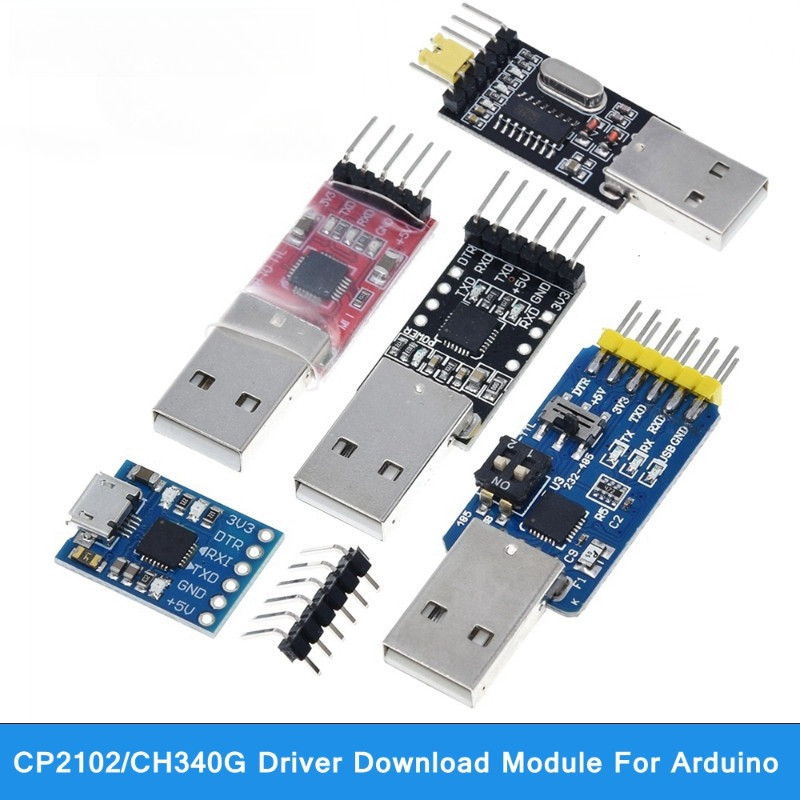 CP2102 USB 2.0 sang UART TTL 5PIN Mô-đun kết nối Bộ chuyển đổi nối tiếp ...