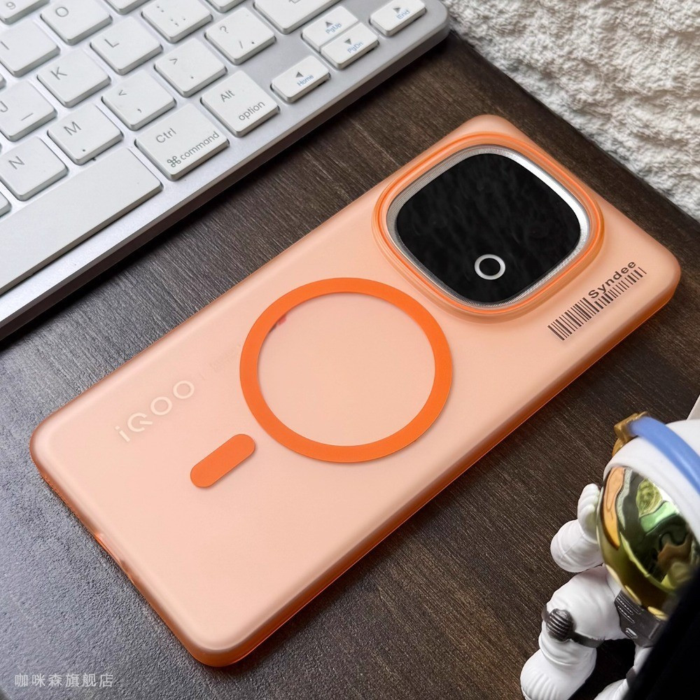 Ốp Điện Thoại Cho VIVO IQOO Z9 Z10 Turbo Pro Z9s Z10x Neo 10 Pro Plus Z10R Matte Trong Suốt Từ Tính Vỏ Mỏng Chống Rơi