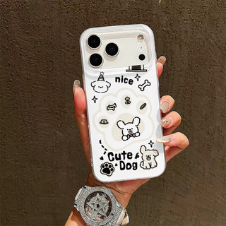 Ốp Điện Thoại Màu Kẹo 3in1 Claw Puppy Jelly Cho Iphone Ip11 11 Pro 11 Pro Max 6 7p X Xr Xsmax Vỏ Điện Thoại Mềm Chống Rơi