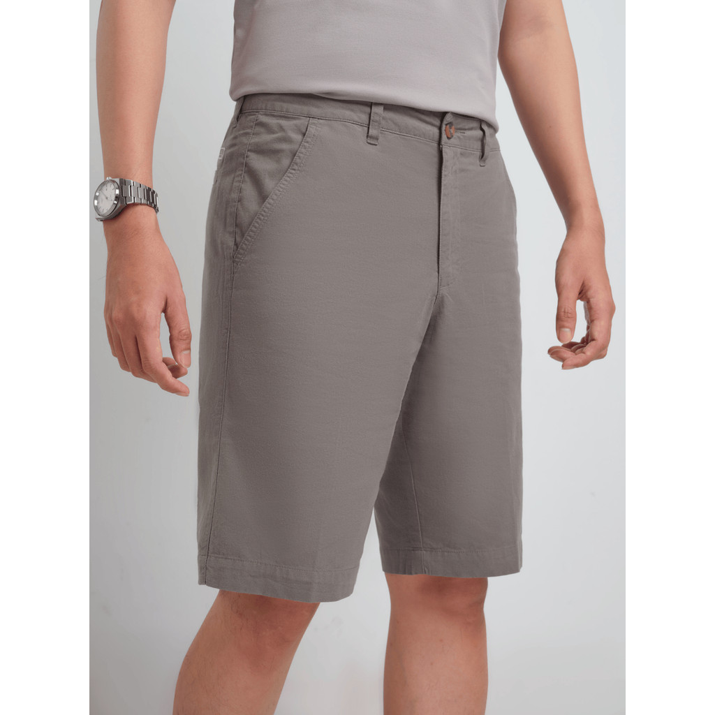 Quần Short Khaki VIETTIEN SMART CASUAL vải Cotton form REGULAR VT00000519