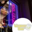 Đèn LED Neon Ký Ảnh Đạo Cụ Cắm USB Thanh Shop Tên Đèn Cafe Bar Đèn Neon '' Whisky Bar '' Cho Ngày Lễ Cửa Hàng Cưới Kinh Doanh