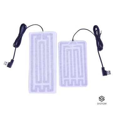 [SHZTGM] 1 Tấm sưởi ấm tay Đế sưởi ấm USB Phim sưởi ấm Điện Thảm sưởi mới