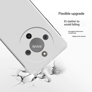 Vỏ Honor X9d 5G Cho Honor X9d X 9d HonorX9d 5G 2025 Chống Sốc Không Khung Matte Cứng PC Ốp lưng Đơn Giản Chống Vân Tay Bảo Vệ Mặt Sau Cặp Đôi