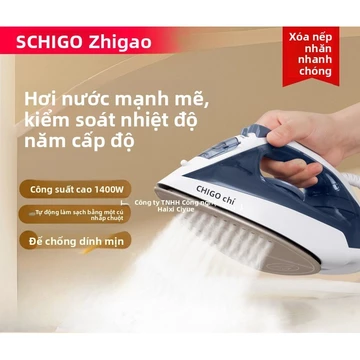 Bàn ủi điện Zhigao, bàn ủi hơi nước cầm tay, máy ủi gia đình cổ điển, bàn ủi nhỏ cho tiệm may, bàn ủi khô và ướt