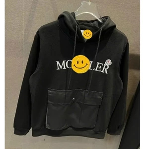 Áo Hoodie Môn Nơ Túi Hộp Vải Gió KCloset Áo Nỉ Có Mũ Dày Dặn Dáng Rộng Nam Nữ NA23