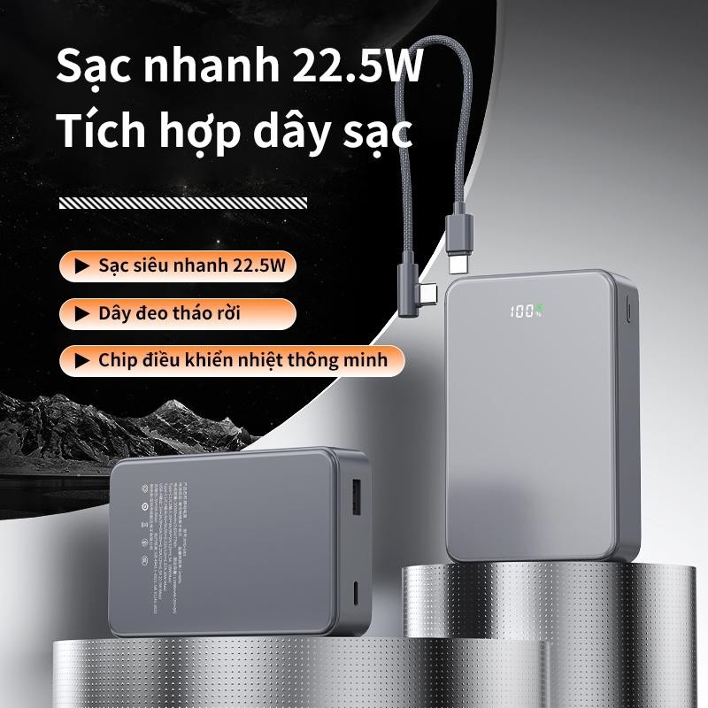 sạc dự phòng D082 Chính Hãng TAIPULING , Hỗ Trợ Sạc Không Dây,Củ Sạc có chứng nhận ,BH 12 Tháng