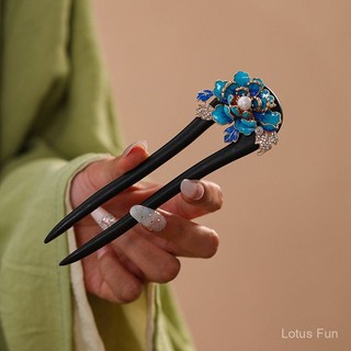 Công Arc Hình Chữ U Gỗ Đàn Hương - Phụ Kiện Tóc Cho Hanfu Cổ Điển