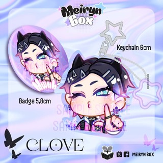 [KEYCHAIN] Móc khoá Nhân vật Clove - VALORANT - Meiryn Box