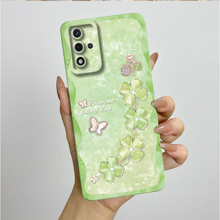 Dành Cho Oppo A93s 5G Ốp Lưng Thẩm Mỹ Hoa Bướm Đẹp Chống Sốc Silicon Mềm TPU Vỏ Điện Thoại Cho Oppo PFGM00 A93s 5G Vỏ