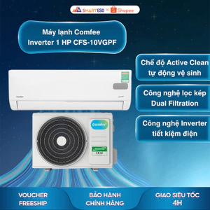 Máy lạnh Comfee Inverter 1 HP CFS-10VGPF - Bảo hành chính hãng 3 năm