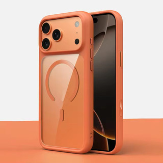 [JLK] Nút Camera cảm ứng chủ động Vỏ điện thoại mờ cho iPhone 17Pro Max 17Air 17 17Pro Bảo vệ ống kính đơn giản Vỏ mờ chống sốc