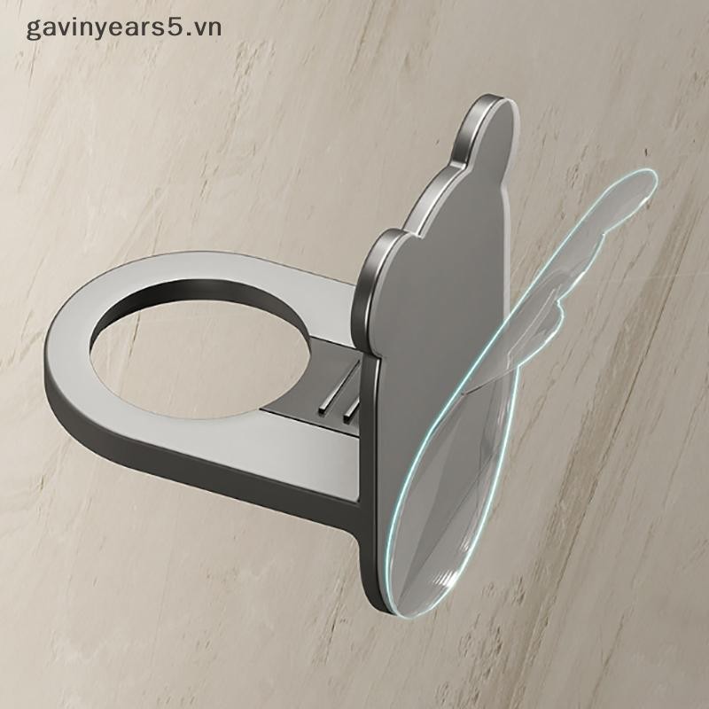 # gavin # Giá đựng bình sữa tắm đa năng Giá đỡ chai dầu gội có thể điều chỉnh Giá đỡ xà phòng cầm tay Móc treo tường Đấm miễn phí.
