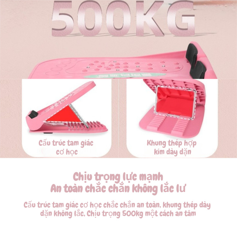 Bảng nghiêng tập thẳng chân​ Hỗ trợ tập thon chân​ ​Dụng Cụ Tập Gym, Yoga, Kéo Giãn Cơ, massage chân
