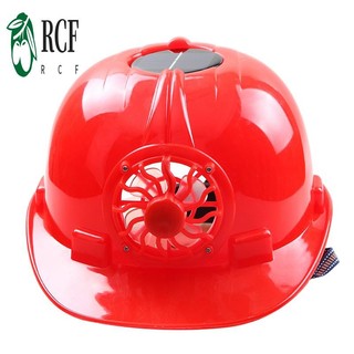 Mũ bảo hiểm an toàn tích hợp năng lượng mặt trời với quạt làm mát và hệ thống thông gió