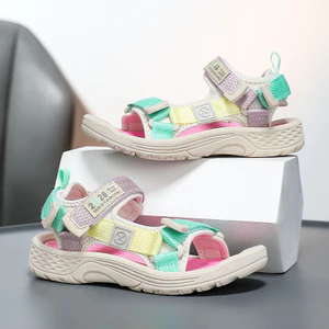 Giày Sandal Trẻ Em Mùa Hè 2026 Đế Mềm Trẻ Em Giày Đi Biển Đế Mềm Giày Bé Trai Bé Gái Dép DHR3