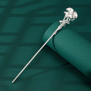 WHX-New Phong Cách Trung Hoa Kẹp Tóc Lá Bạch Quả Kẹp Tóc Phong Cách Trung Hoa Kẹp Tóc Cổ Kẹp Tóc Đơn Giản Kẹp Tóc