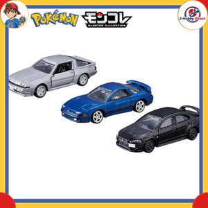 TAKARA TOMY (TAKARA TOMY) Tomica Premium MITSUBISHI SPORTS CARS 3-Model Collection mini cars toy — Ages 6 and up