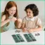 Kim Loại Brain Teaser Xếp Hình Dây Vòng Giải Rối Đồ Chơi Xếp Hình Liên Kết Sắt Mở Khóa Liên Kết Trò Chơi Cho Gia Đình Đảng sonlekvn