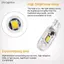 Bóng đèn LED 2835 SMD 6000K đáng tin cậy T10 194 168 W5W đáng tin cậy cho hiệu suất phù hợp trong nhu cầu chiếu sáng ô tô Đẹp