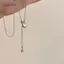 AqToCna Xu Hướng Mới Mặt Dây Chuyền Trái Tim Dây Rút Nelace Cho Nữ Thời Trang Hàn Quốc Dài Có Thể Điều Chỉnh Dây Chuyền Áo Len Thẩm Mỹ Phụ Kiện Trang Sức AqToCna