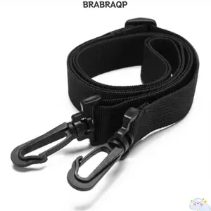 Dây đeo túi đeo chéo BRBRAA, Dây đeo dệt Nylon có thể điều chỉnh rộng 2,5cm, Túi đeo vai có thể tháo rời thay thế thời trang Thắt lưng Túi phụ kiện