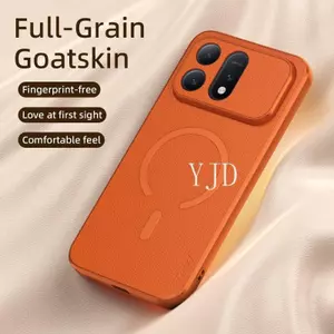YJD Ốp Lưng Cho Honor Win Turbo Da Dê Cao Cấp TPU Khung Mềm Chống Rơi Vỏ Điện Thoại