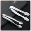 JRP 1 Mini Ice Cube Tongs Đường Kẹp Thép Không Gỉ Đá Lưỡi Dụng Cụ Nhà Bếp JRP