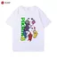 Pikmin PIKMIN4 Anime Hàng Hóa Ngắn Tay Nam Nữ Mùa Hè Cotton Nguyên Chất Rời Thả Vai Cặp Đôi Mặc Áo Thun Nửa Tay