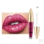 Lấp Lánh Sequins Liquid Lipstick Lâu Dài Matte Pearl Lip Gloss Trang Điểm Sắc Tố Cao