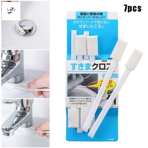 Bộ bàn chải vệ sinh 7 chiếc - Bàn chải khoảng cách phẳng nhỏ cho góc không xơ