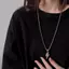 PNPIA- Pha Lê Charm Nelace Shine Full Zircon Lightning Nelace Dành Cho Nữ Đá Ra Dây Xích Hip Hop Dự Tiệc Phụ Kiện Trang Sức