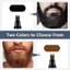 East Moon Beard Filler Pen Với Cọ Râu Miễn Phí Chống Thấm Nước Chống Mồ Hôi Lâu Dài Tự Nhiên Full Râu Hình Bút Chì Làm Đầy Cho Nam