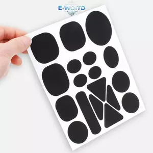 E-WOITD 1 Bộ Miếng Dán Sửa Chữa Quần Áo Tự Dính Các Loại Hình Đa Năng Bền Vải Cố Định Cho Xuống Jaets Và May Mặc E-WOITD