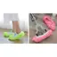 E-WOITD Bụi Bụi Cây Lau Dép Dép, Đa Chức Năng Có Thể Giặt Được Microfiber Chân Sos Sàn Giày Làm Sạch E-WOITD