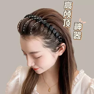 Sắp Xếp Tóc Gãy Dụng Cụ Tiện Dụng Đầu Nữ Ngày Rửa Mặt Băng Đô Đặc Biệt Có Răng Chống Trơn Trượt Đầu Lâu Cao Áp Kẹp Tóc 6.15