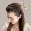 Sắp Xếp Tóc Gãy Dụng Cụ Tiện Dụng Đầu Nữ Ngày Rửa Mặt Băng Đô Đặc Biệt Có Răng Chống Trơn Trượt Đầu Lâu Cao Áp Kẹp Tóc 6.15