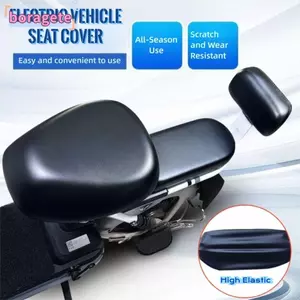 Vỏ đệm BORAGETE, Vỏ bọc ghế xe điện chống nước đa năng, Vỏ bọc ghế sau bằng da chống nắng