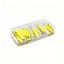 Fly Tying Foam Body Kit 18 CÁI 3 màu cho mồi câu cá bay nổi khô EVA